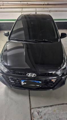 HYUNDAI HB20 1.0 TGDI FLEX COMFORT PLUS AUTOMÁTICO HYUNDAI HB20 1.0 TGDI FLEX COMFORT PLUS AUTOMÁTICO